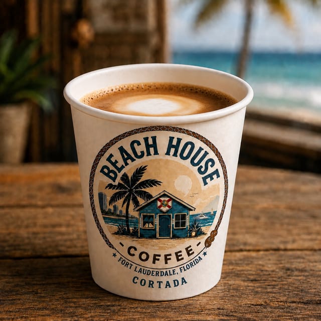 Cortado.