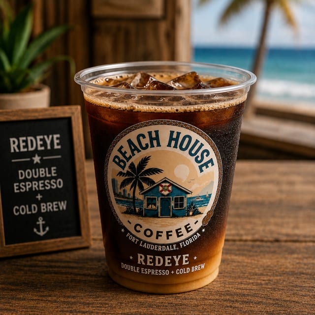 Red Eye (Cold Brew + Espresso).