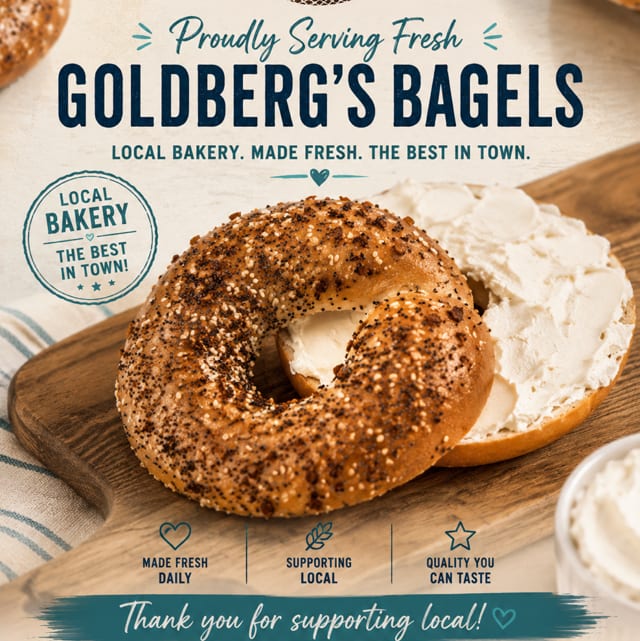 Bagel (Cream Cheese).