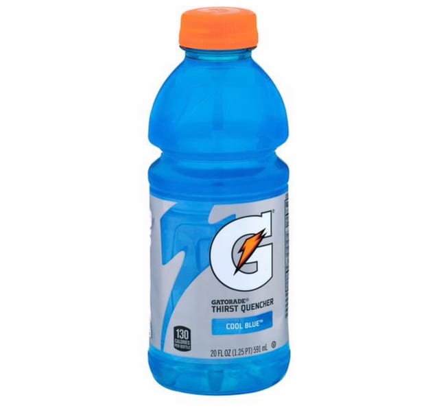 Power Ade.