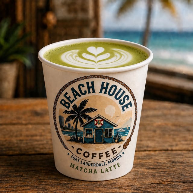 Matcha Latte.