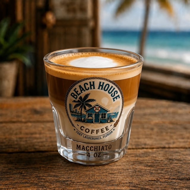 Macchiato.