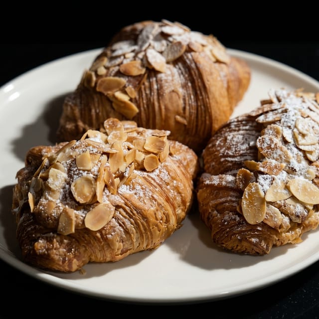 Almond Croissant.