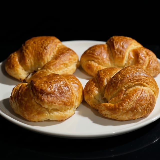 Butter Croissant.